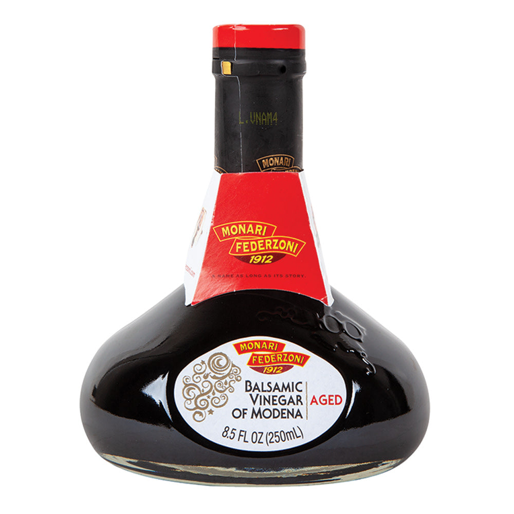 Wholesale Monari Aged Balsamic Vinegar Of Modena 8.5 Oz Bottle- Bulk