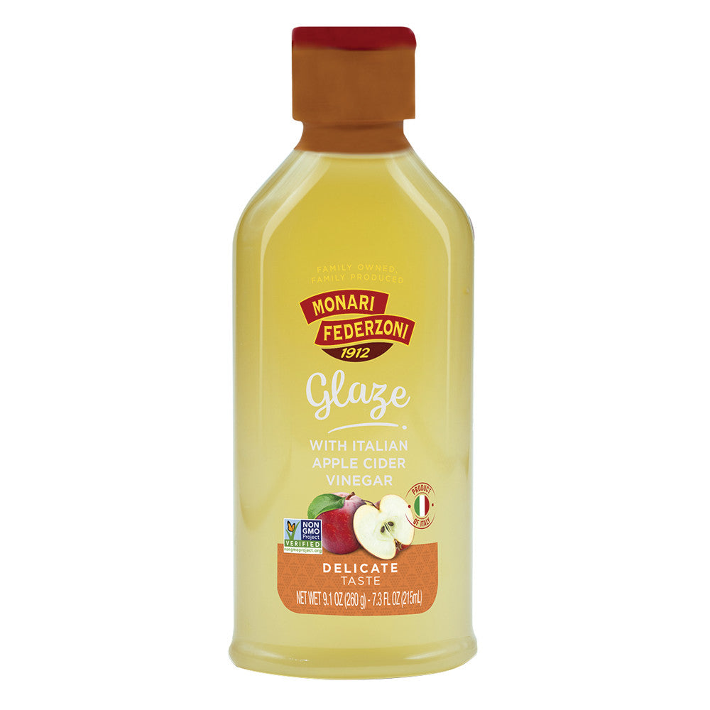 Wholesale Monari Apple Cider Vinegar Glaze 9.1 Oz Bottle- Bulk