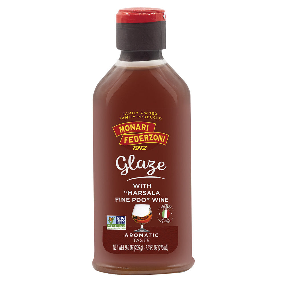 Wholesale Monari Marsala Glaze 9.1 Oz Bottle- Bulk