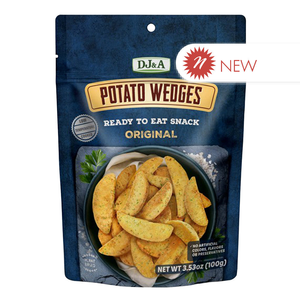 Wholesale Dj&A - Potato Wedges Original 3.53Oz- Bulk
