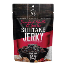 Wholesale Back To Basics Smoked Chili & Garlic Shiitake Jerky 2.12 Oz Bag- Bulk