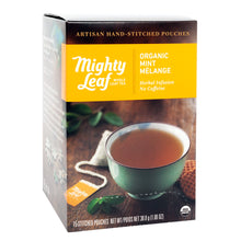 Wholesale Mighty Leaf Organic Mint Melange Tea 15 Ct Box- Bulk