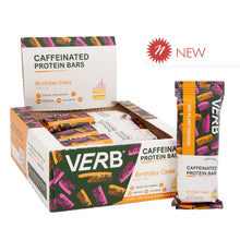 Wholesale Verb Caff Protein Bar - Birth - Day Cake - 1.8Oz- Bulk
