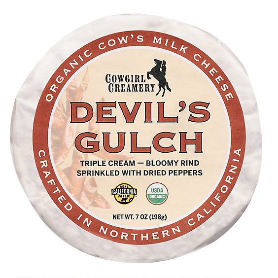 Wholesale Devil's Gulch Cheese 7 OZ-6 Ct Case Bulk