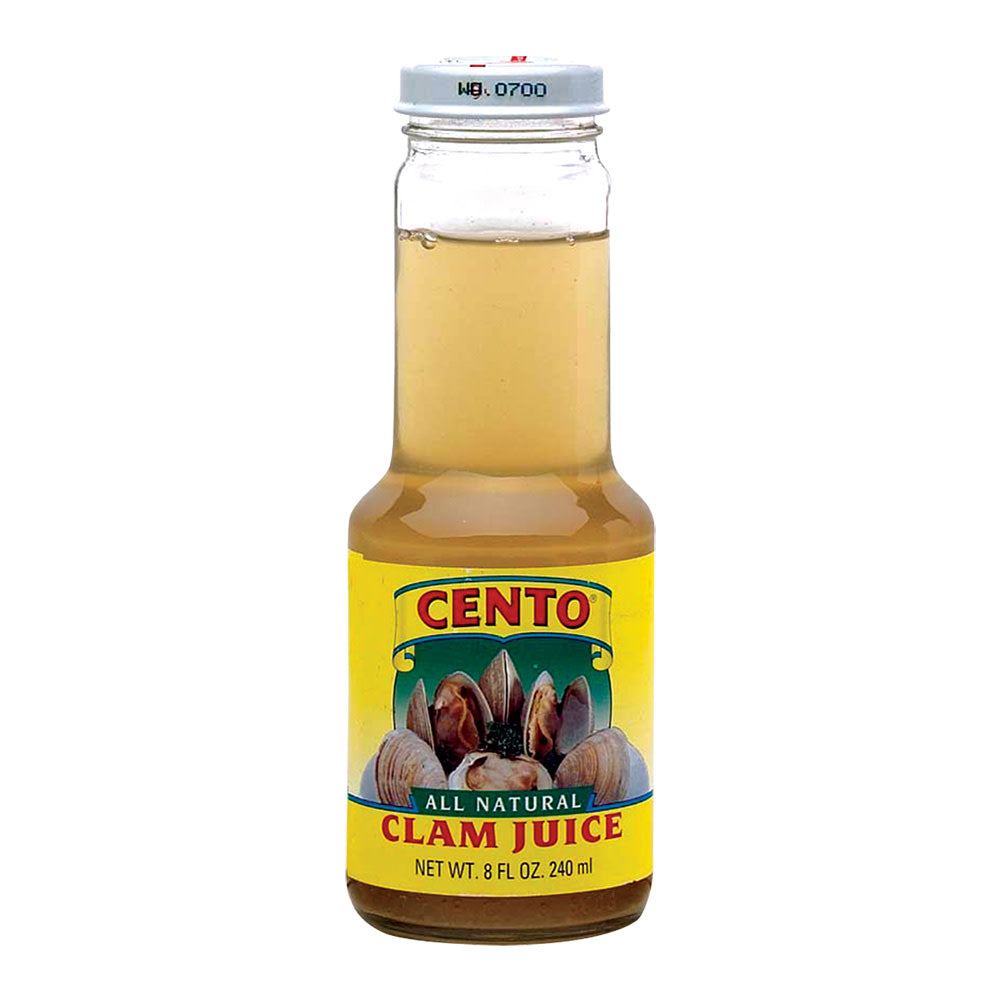 Wholesale Cento Clam Juice 8 Oz Jar- Bulk
