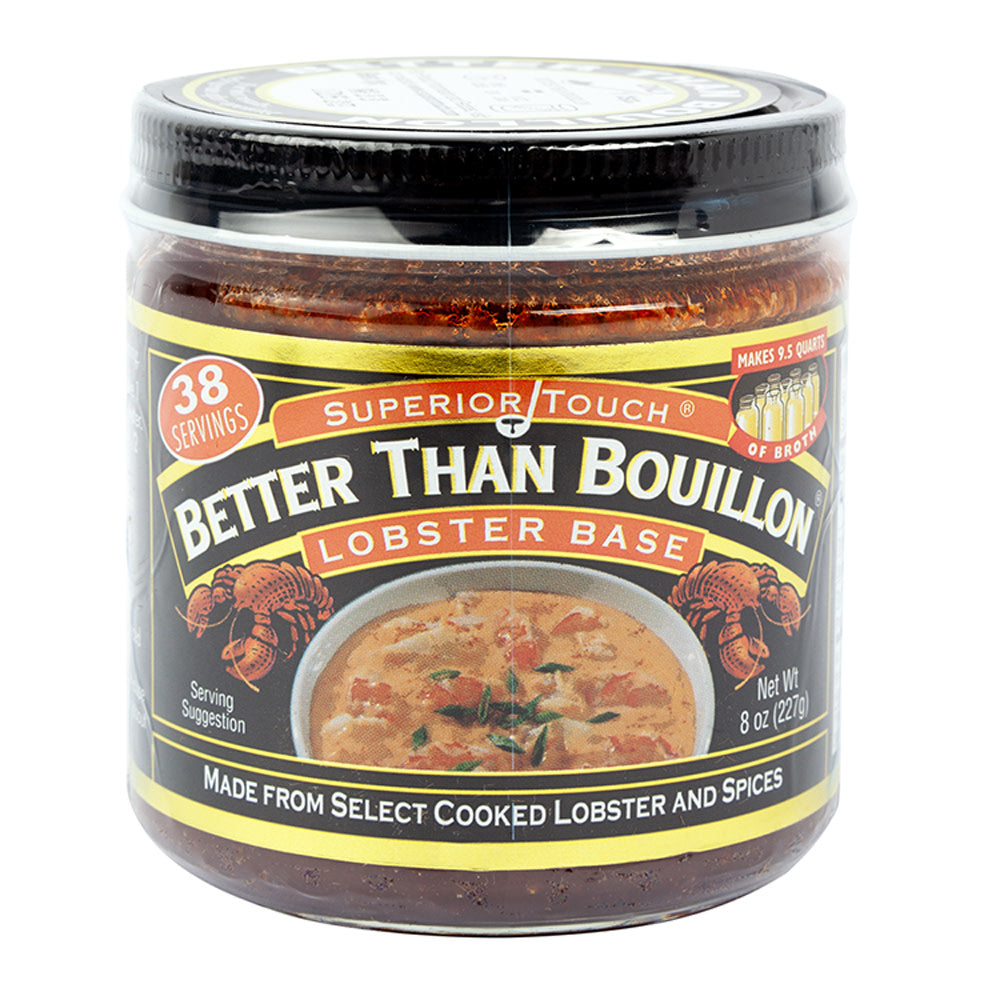 Wholesale Better Than Bouillon Lobster 8 Oz Jar-6ct Case Bulk