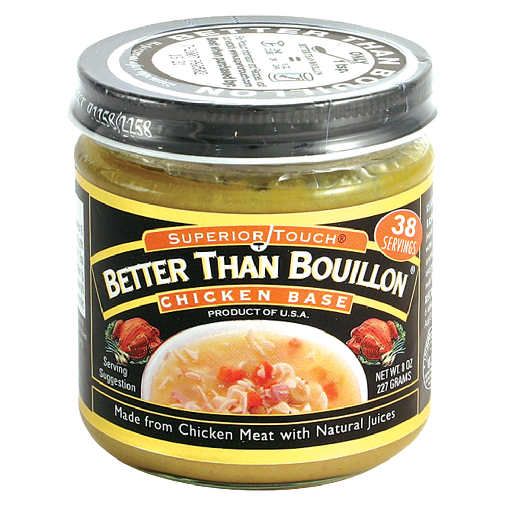 Wholesale Better Than Bouillon Chicken 8 Oz Jar-6ct Case Bulk