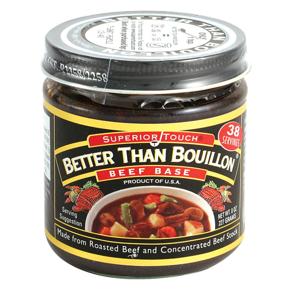 Wholesale Better Than Bouillon Beef 8 Oz Jar- Bulk