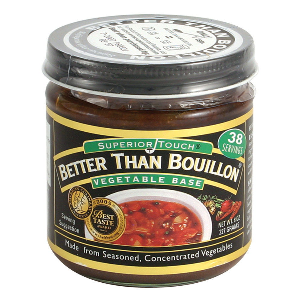 Wholesale Better Than Bouillon Vegetable 8 Oz Jar- Bulk