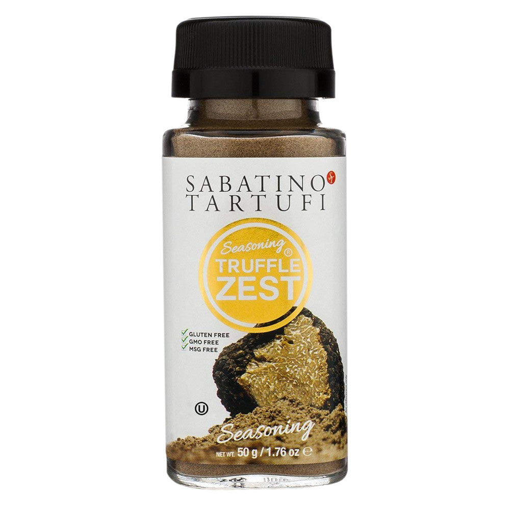 Wholesale Sabatino Tartufi Truffle Zest 1.76 Oz Shaker-6ct Case Bulk