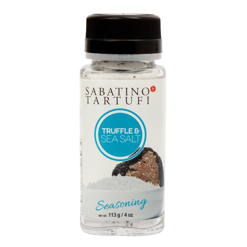 Wholesale Sabatino Tartufi Truffle & Sea Salt 4 Oz Shaker-6ct Case Bulk