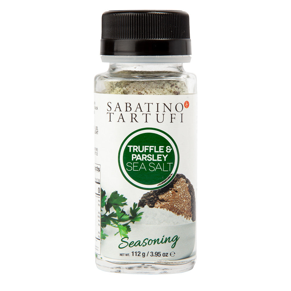 Wholesale Sabatino Tartufi Truffle & Parsley Sea Salt 3.95 Oz Shaker-6ct Case Bulk