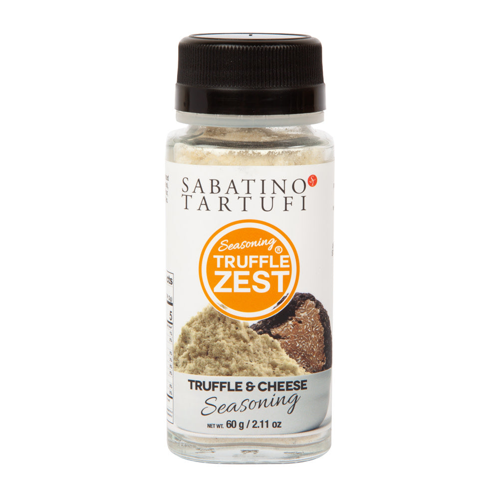 Wholesale Sabatino Truffle Zest & Cheese Seasoning 2.11 Oz Shaker-6ct Case Bulk