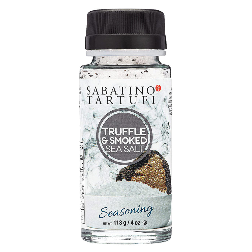 Wholesale Sabatino Truffle & Smoked Sea Salt Seasoning 4 Oz Shaker-6ct Case Bulk