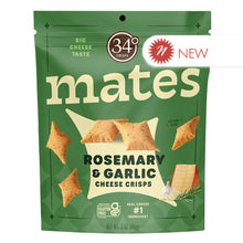 Wholesale 34 Degrees - Mates Rosemary & G C Crisps - 3 Oz- Bulk