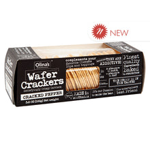 Wholesale Olina'S - Wafer Cracker - Cracker Pepper - 3.5Oz- Bulk