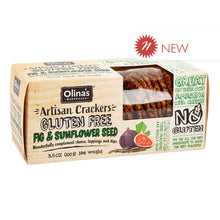 Wholesale Olina'S - Artisan Crackers Glu Ffig &S 3.5Oz- Bulk