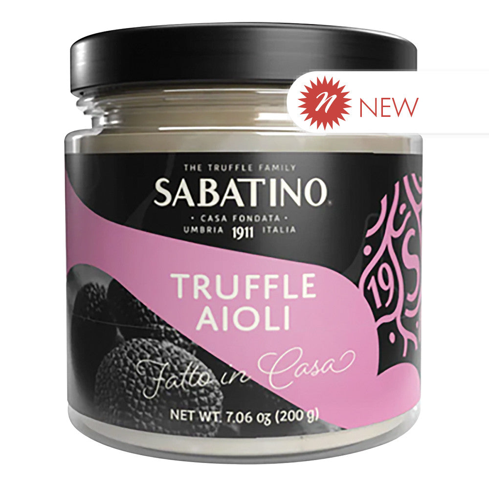 Wholesale Sabatino Truffle Aioli 7.06 Oz Jar- Bulk
