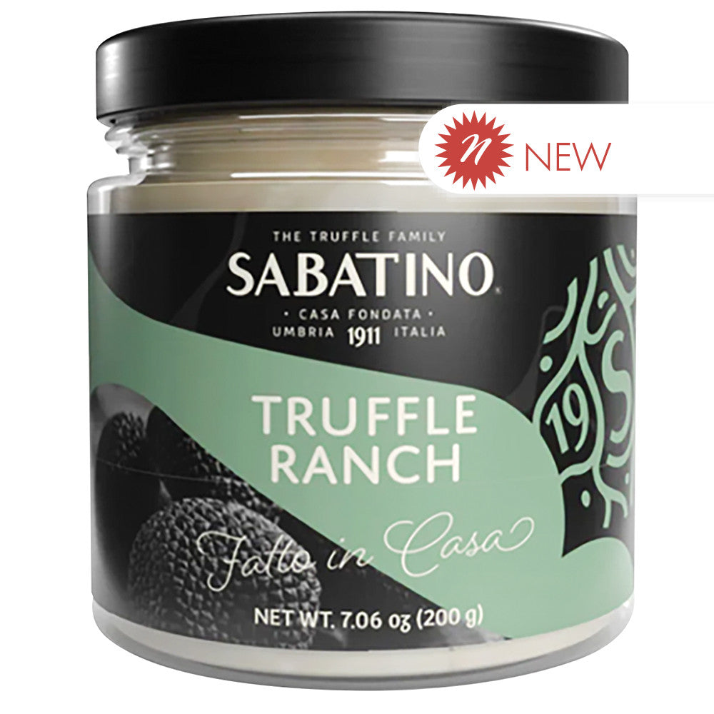 Wholesale Sabatino Truffle Ranch 7.06 Oz Jar- Bulk