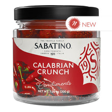 Wholesale Sabatino Calabrian Crunch 7.06 Oz Jar- Bulk