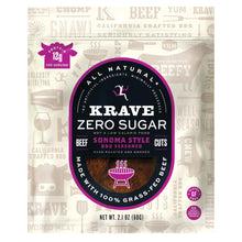 Wholesale Krave Zero Sugar Sonoma Bbq Jerky 2 Oz Pouch- Bulk