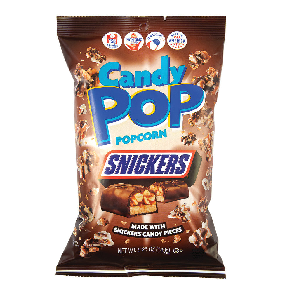 Candy Pop Snickers 5.25 Oz Bag