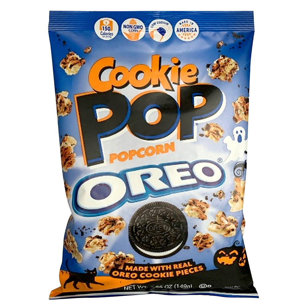 Wholesale Cookie Pop Oreo Popcorn 5.25 Oz Bag-12ct Case Bulk