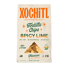 Wholesale Xochitl Spicy Lime Tortilla Chips 12 Oz Bag- Bulk