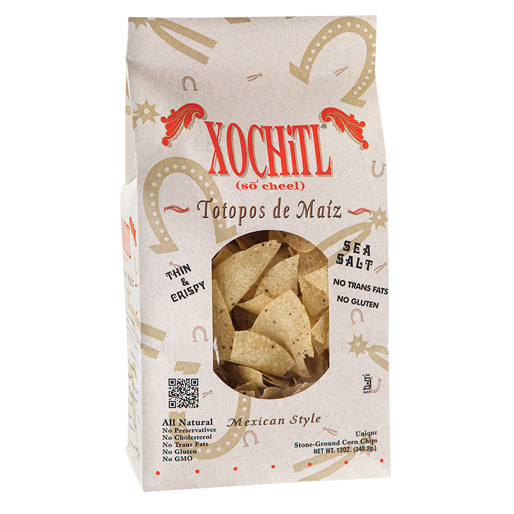 Wholesale Xochitl Sea Salt Tortilla Chips 12 Oz Bag-10ct Case Bulk