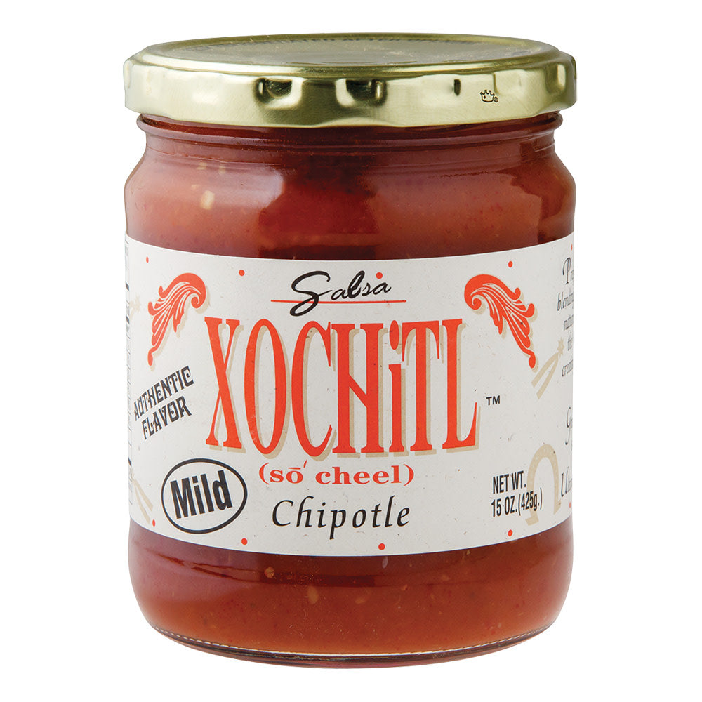 Wholesale Xochitl Chipotle Mild Salsa 15 Oz Jar-6ct Case Bulk