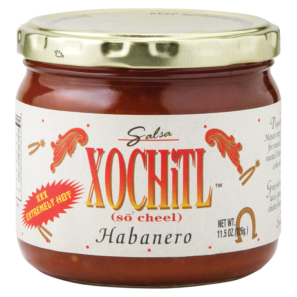 Wholesale Xochitl Habanero Salsa 11.5 Oz Jar-12ct Case Bulk