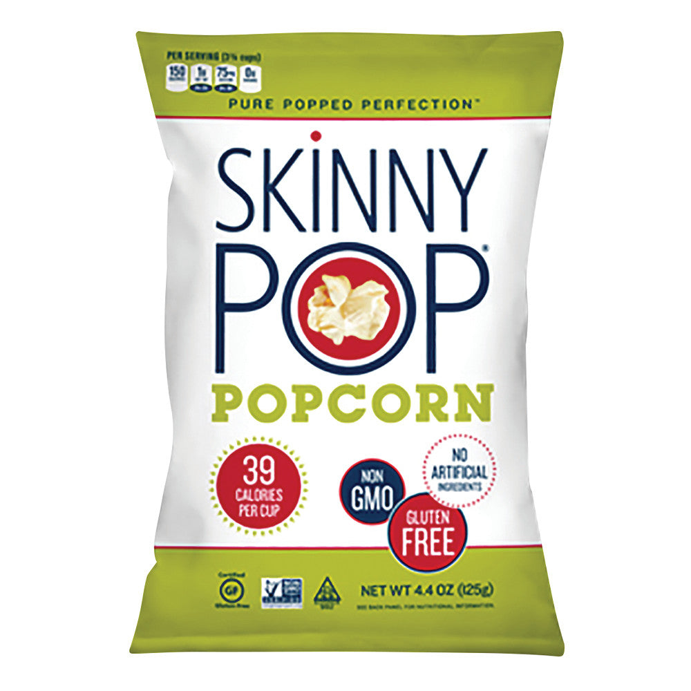 Wholesale Skinnypop Popcorn 4.4 Oz Bag-12ct Case Bulk