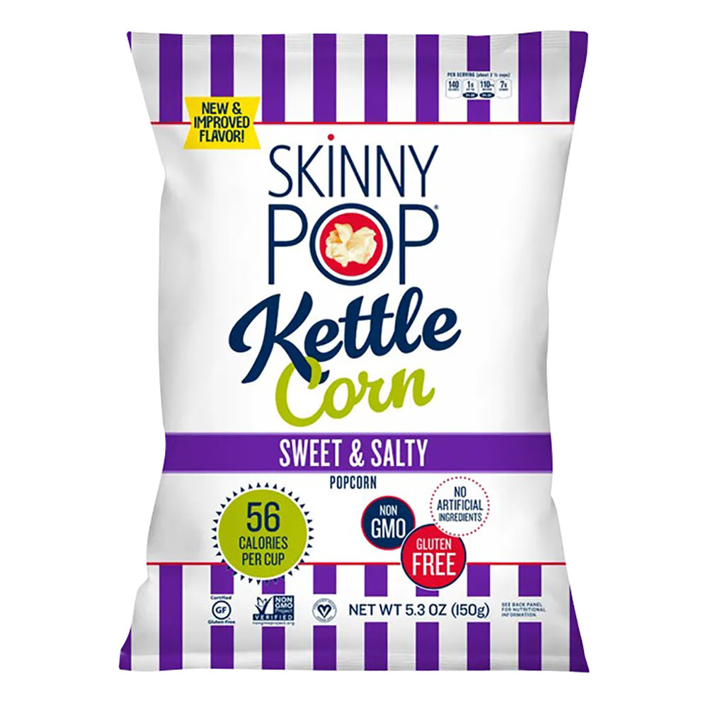 Wholesale Skinnypop Sweet And Salty Kettle Popcorn 5.3 Oz Bag-12ct Case Bulk