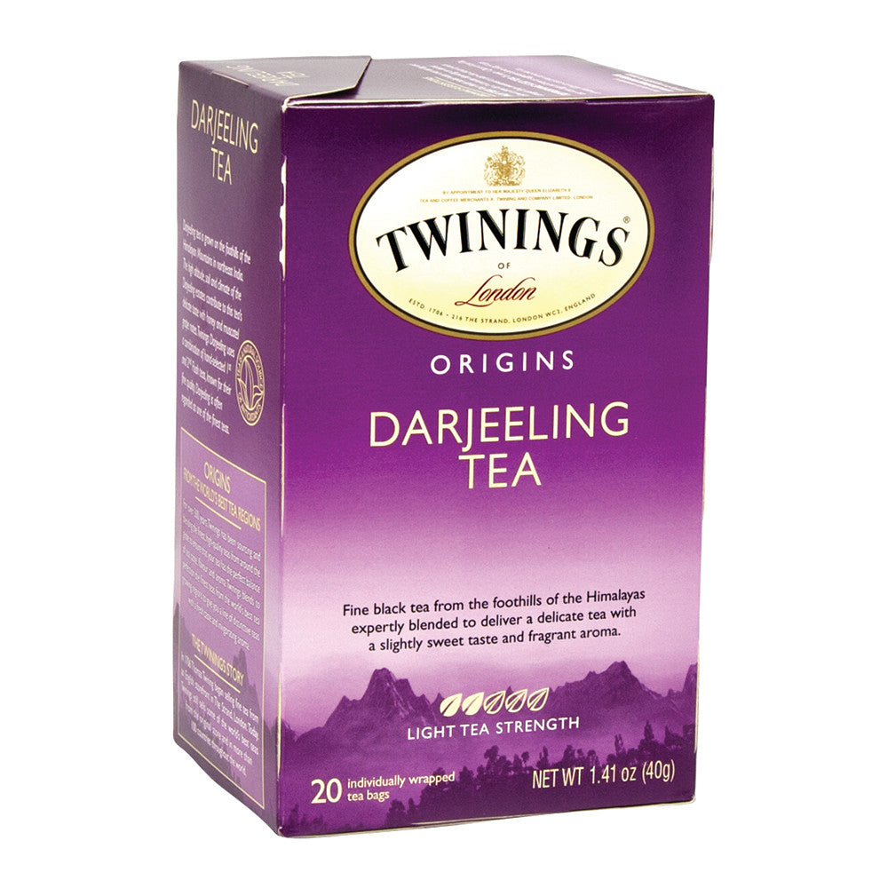 Wholesale Twinings Darjeeling Tea 20 Ct Box-6ct Case Bulk