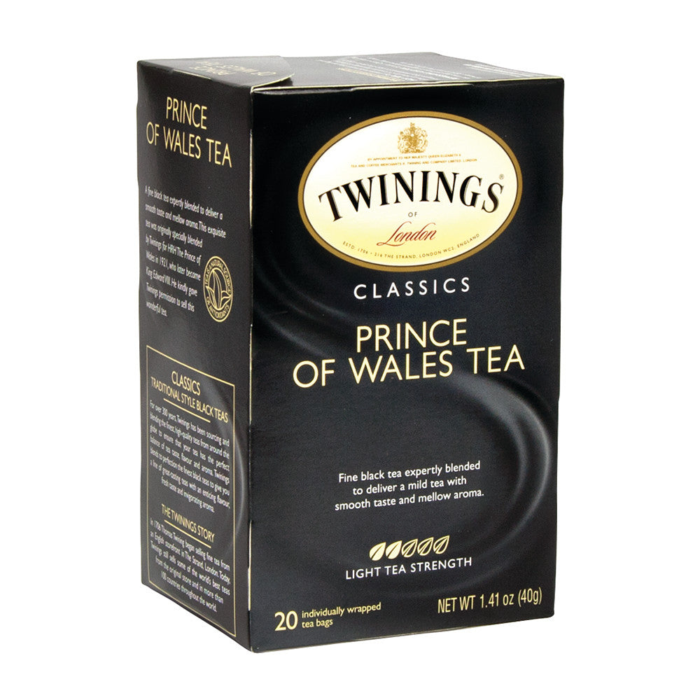 Wholesale Twinings Prince Of Wales Tea 20 Ct Box- Bulk