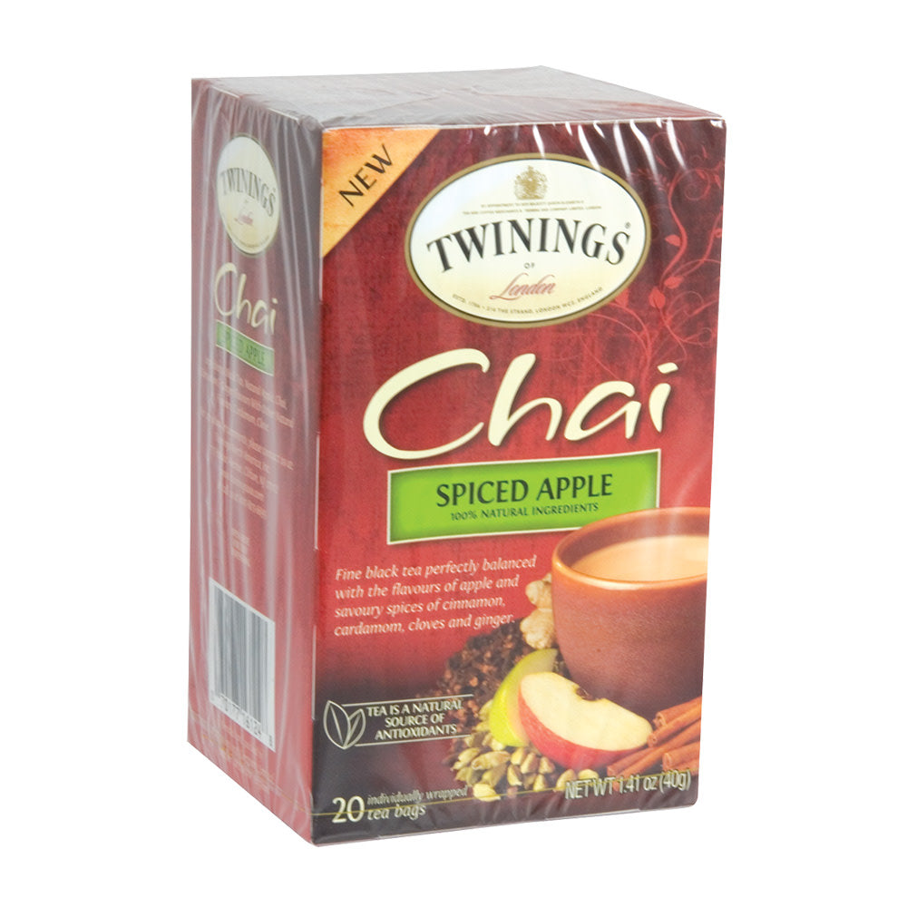 Wholesale Twinings Spiced Apple Chai Tea 20 Ct Box- Bulk
