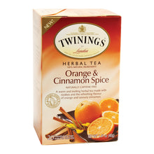 Wholesale Twinings Orange And Cinnamon Spice Tea 20 Ct Box- Bulk