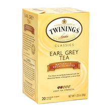 Wholesale Twinings Decaf Earl Grey Tea 20 Ct Box- Bulk
