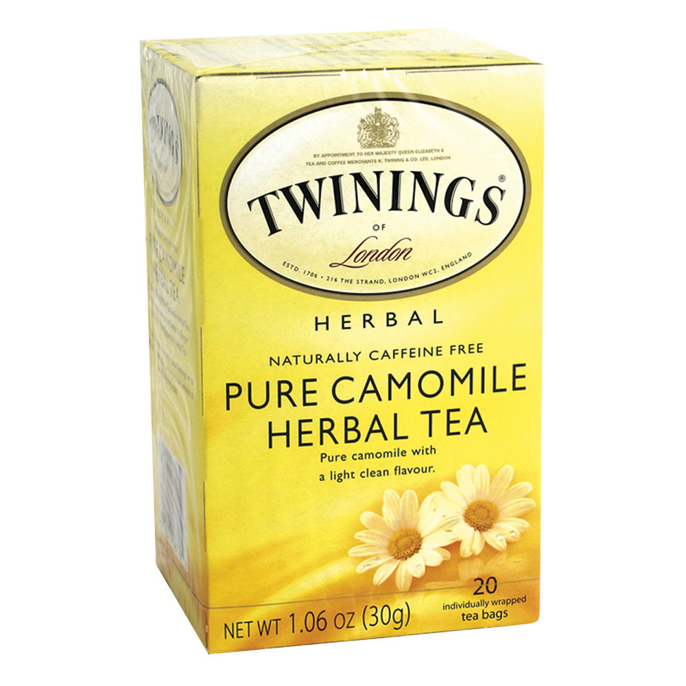 Wholesale Twinings Camomile Tea 20 Ct Box-6ct Case Bulk