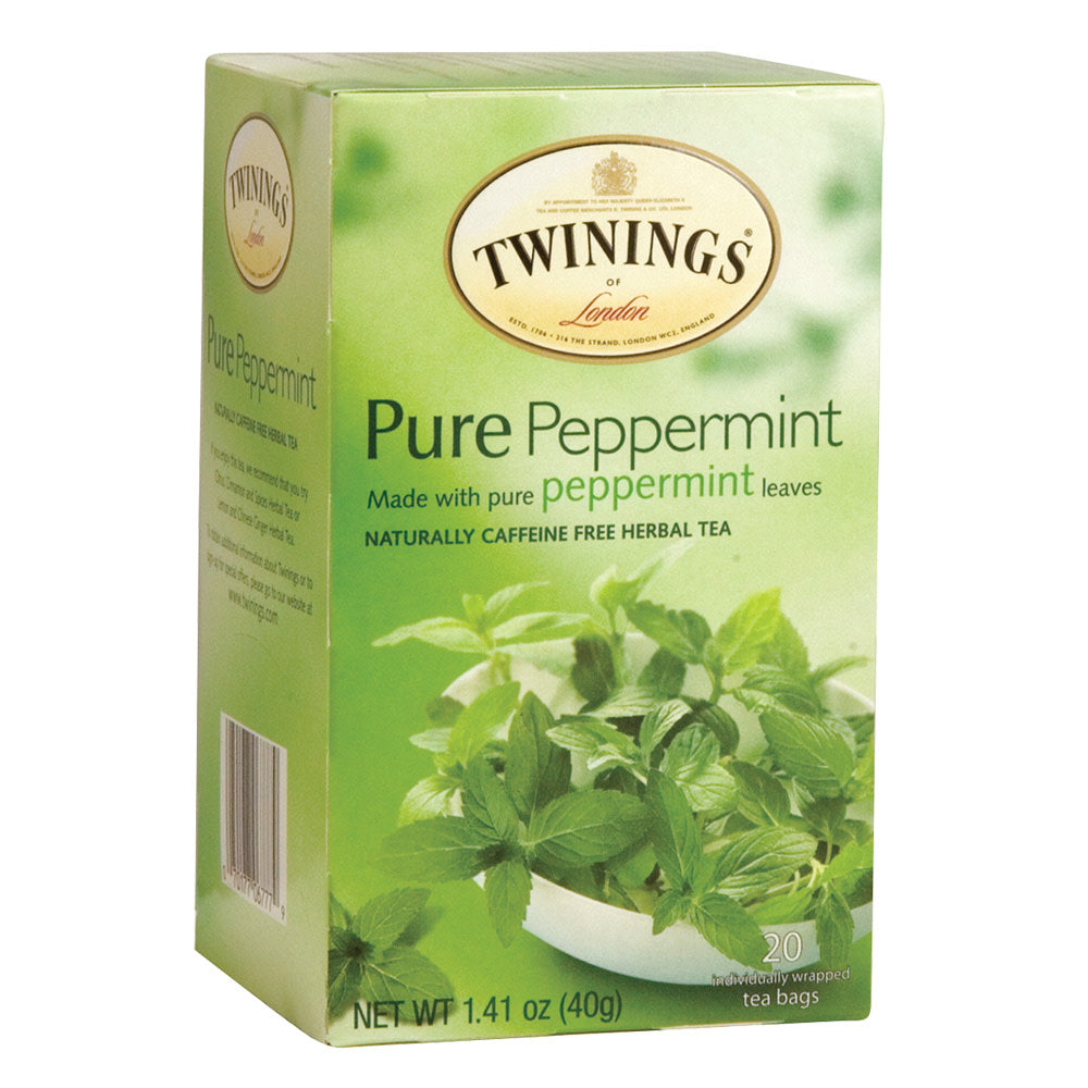 Wholesale Twinings Peppermint Tea 20 Ct Box- Bulk