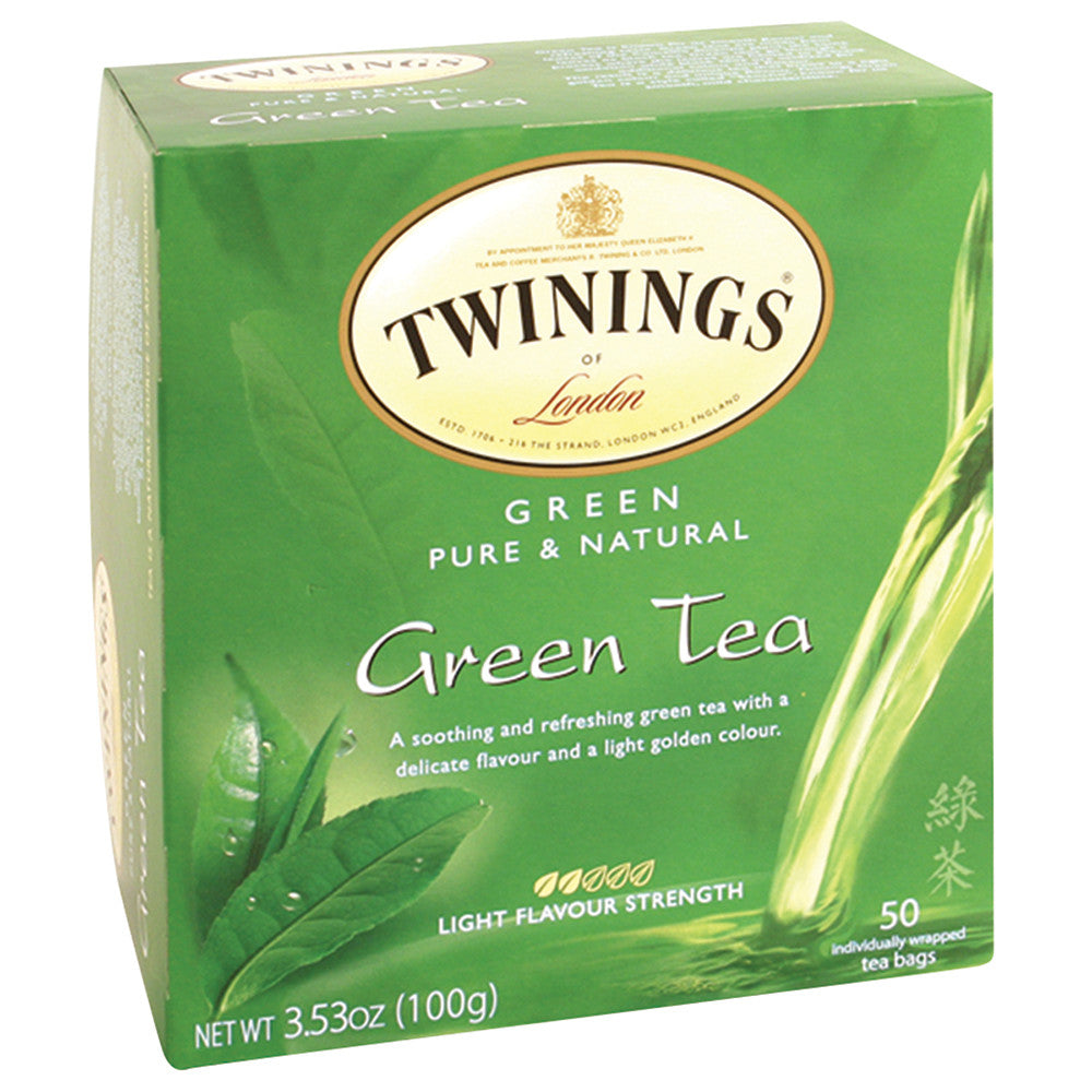 Wholesale Twinings Green Tea 50 Ct Box-6ct Case Bulk