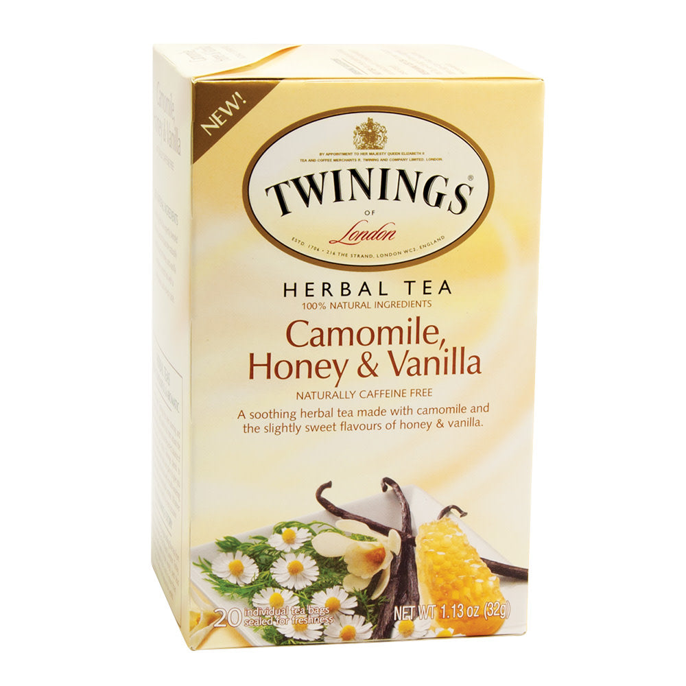 Wholesale Twinings Camomile Honey And Vanilla Tea 20 Ct Box-6ct Case Bulk