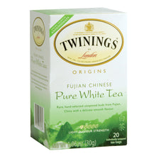 Wholesale Twinings Pure White Tea 20 Ct Box- Bulk