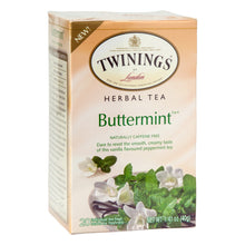 Wholesale Twinings Buttermint Herbal Tea 20 Ct Box- Bulk