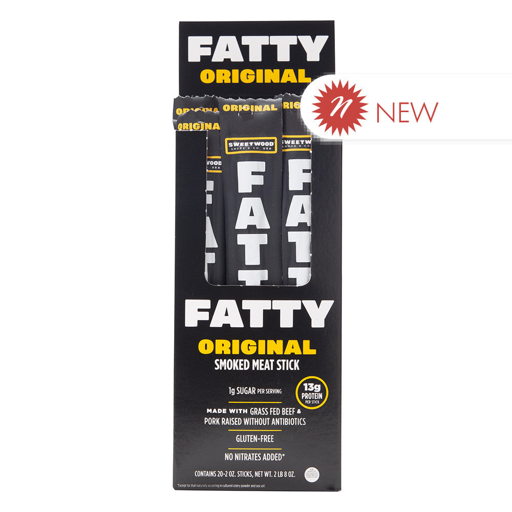 Wholesale Fatty Meat Stick - Original - 2Oz- Bulk