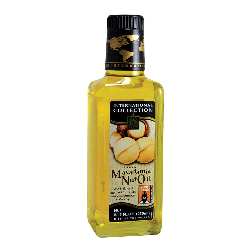 Wholesale International Collection Macadamia Nut Oil 8.45 Oz Bottle-6ct Case Bulk