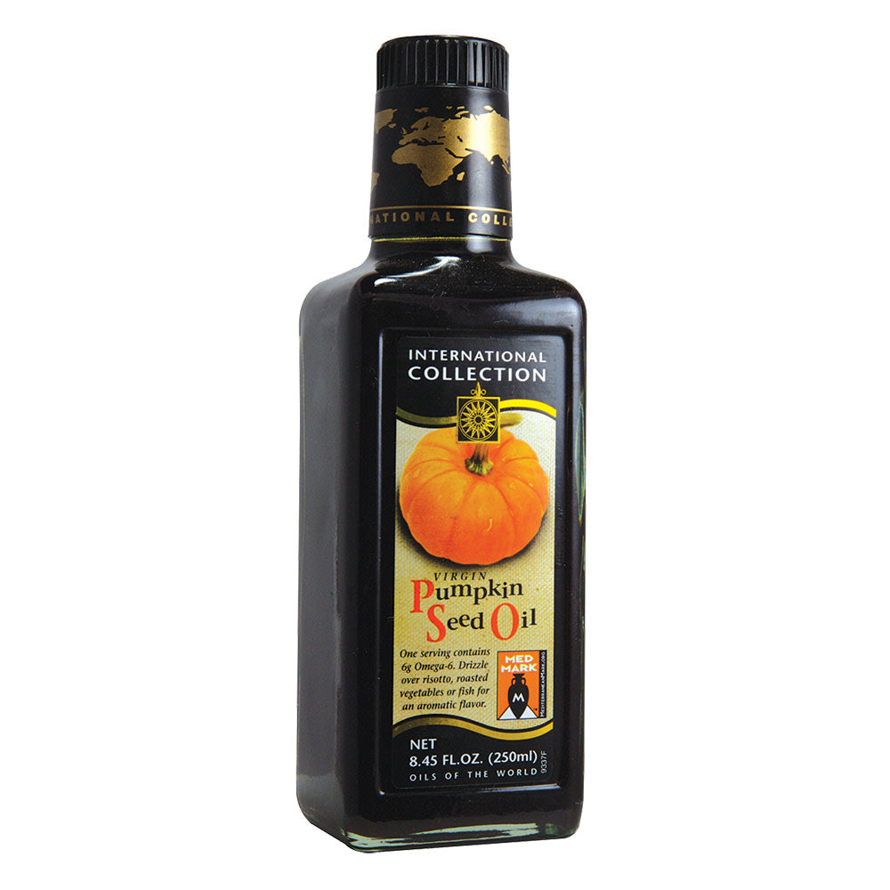 Wholesale International Collection Pumpkin Seed Oil 8.45 Oz Bottle- Bulk