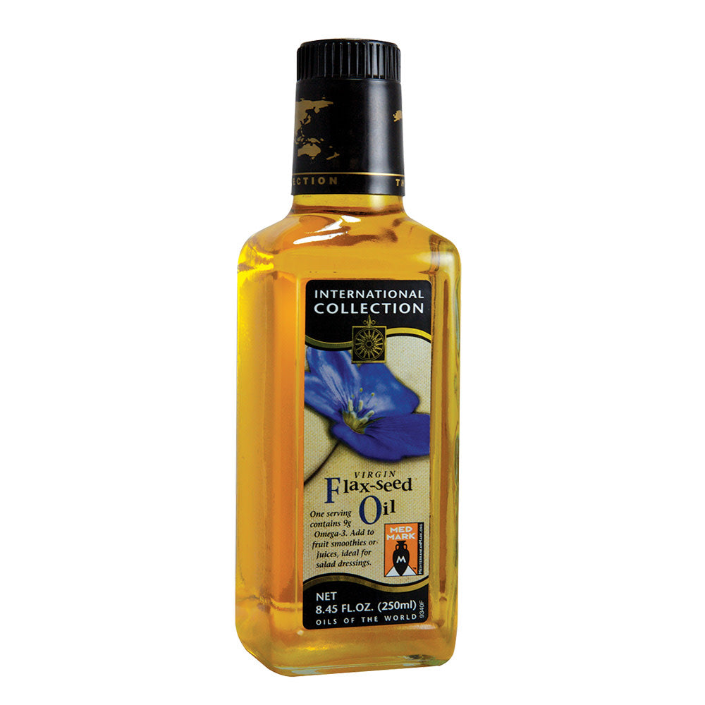 Wholesale International Collection Flax Seed Oil 8.45 Oz Bottle- Bulk