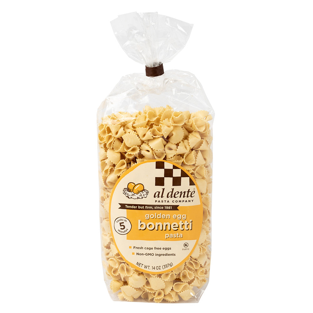 Wholesale Al Dente Golden Egg Bonnetti 14 Oz- Bulk