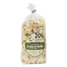 Wholesale Al Dente Garlic And Herb Pappardelle Pasta 12 Oz Bag- Bulk